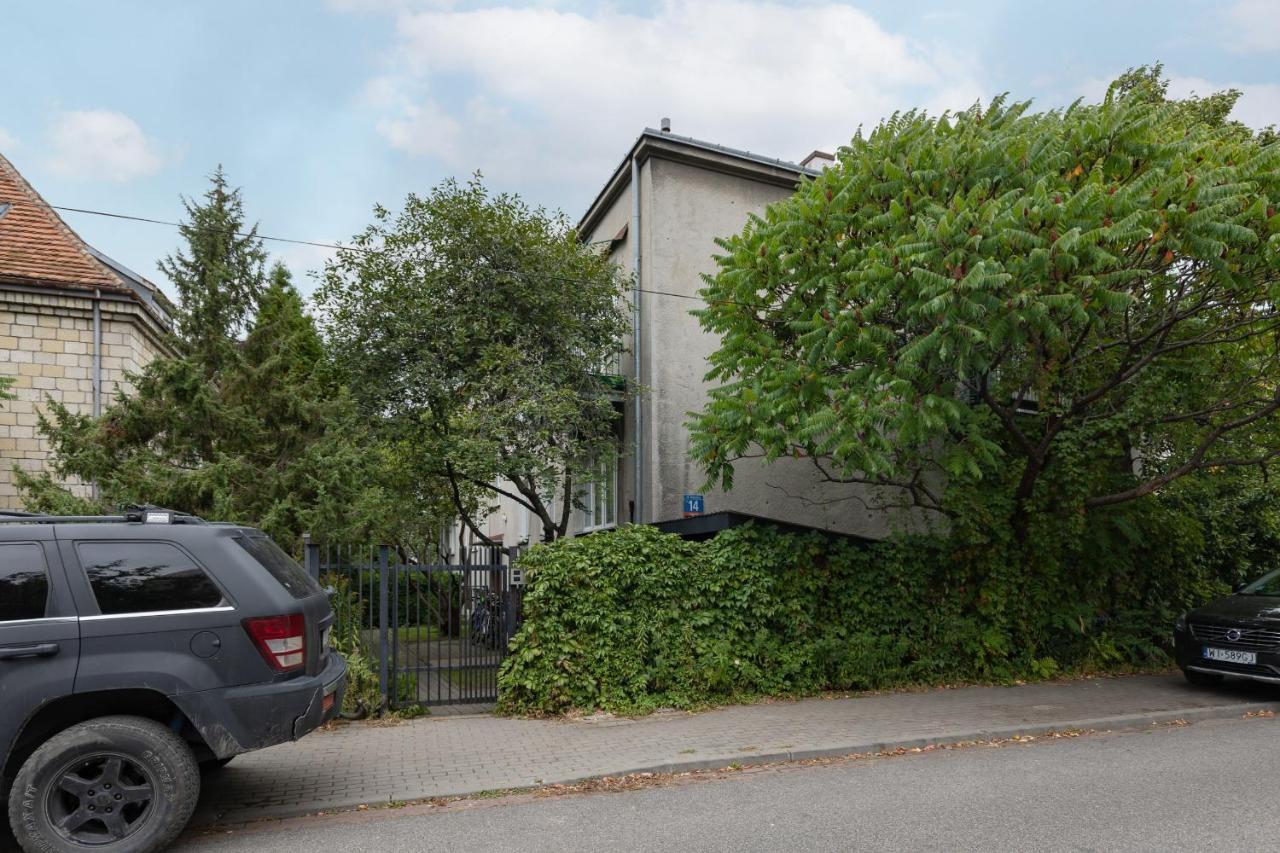 Micro Apartment Near Fort Mokotow By Noclegi Renters Warsawa Bagian luar foto